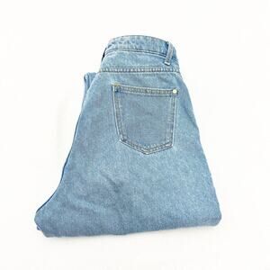 ONLY Pernile High Waist Jogger Denim Jeans Light Wash Size Eur 34 100% Cotton